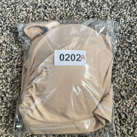 Womens IZOD lightly padded tan racerback bra size large - Picture 11 of 11